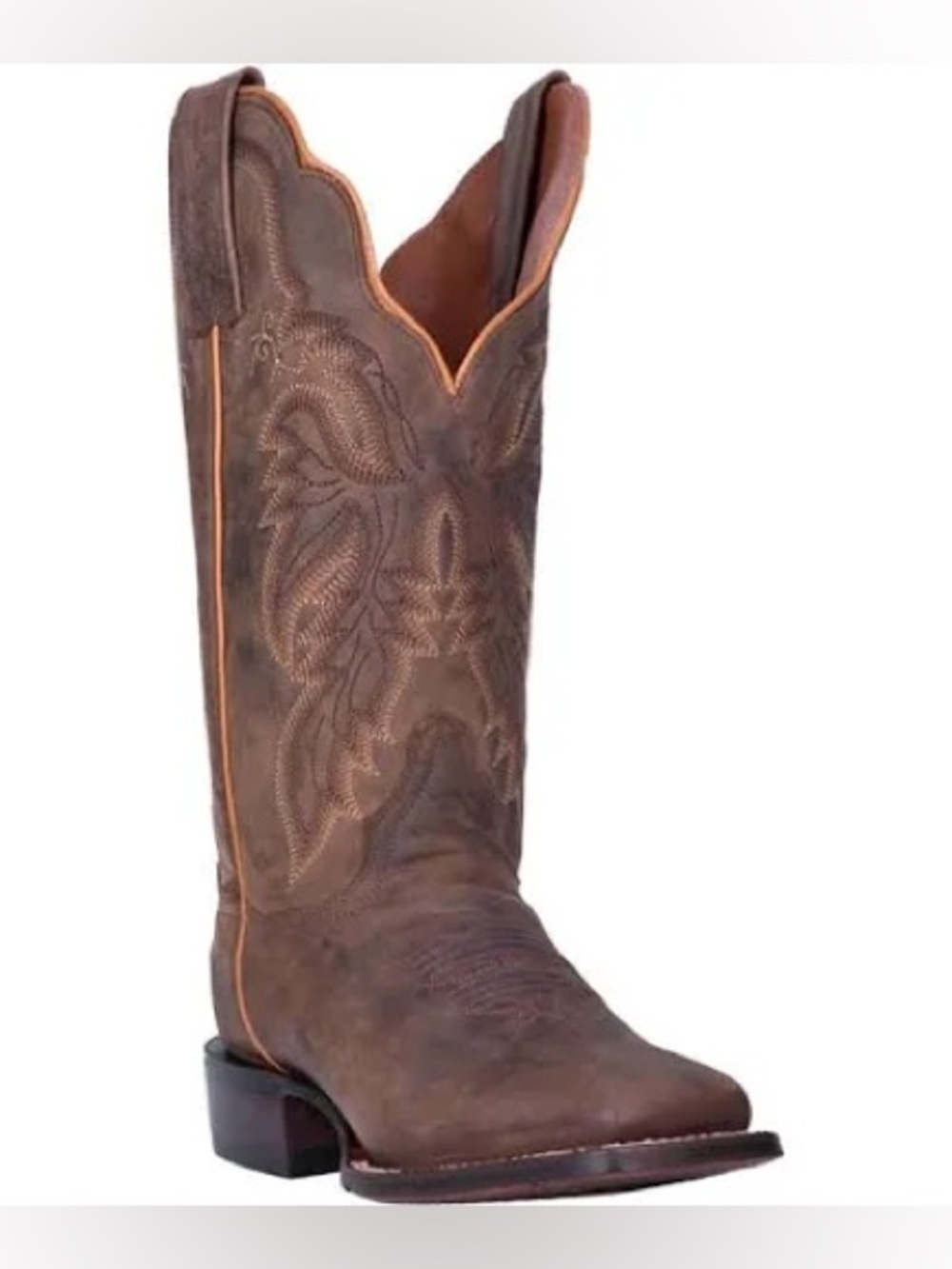 Dan Post Alexy Cowboy Boots Women’s 9 Wide Tan Leather Western NIB